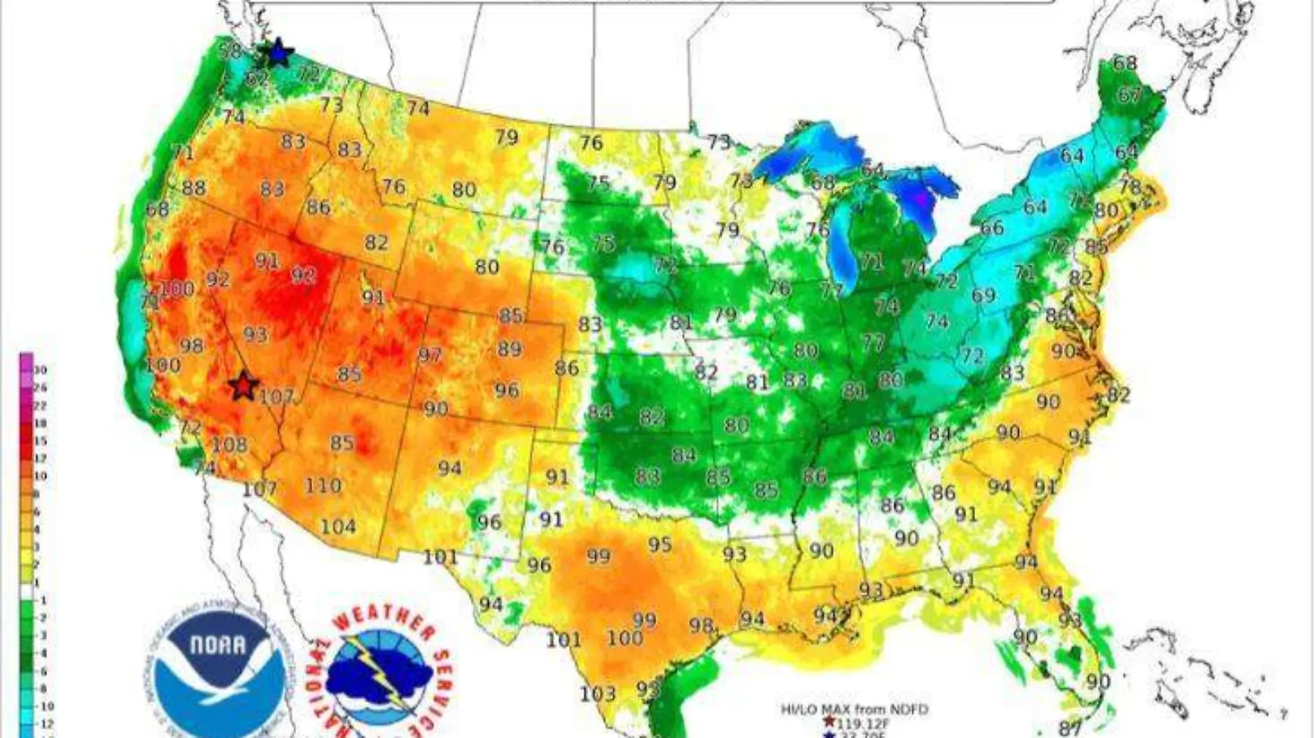 mapa calor eu